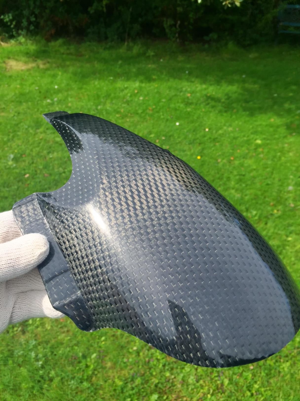 Carbon Fibre Fender Extender
