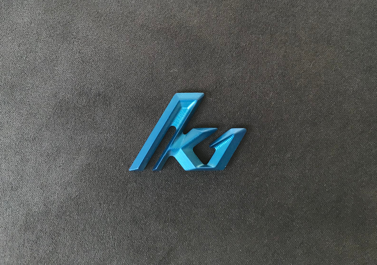 3D K1 Badge