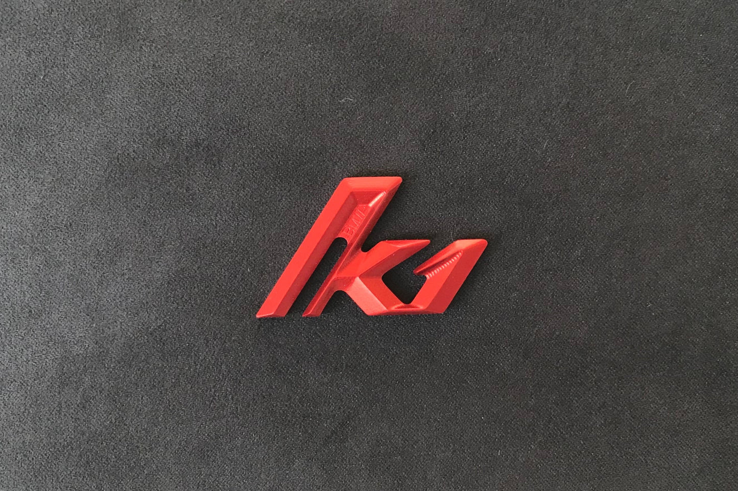 3D K1 Badge