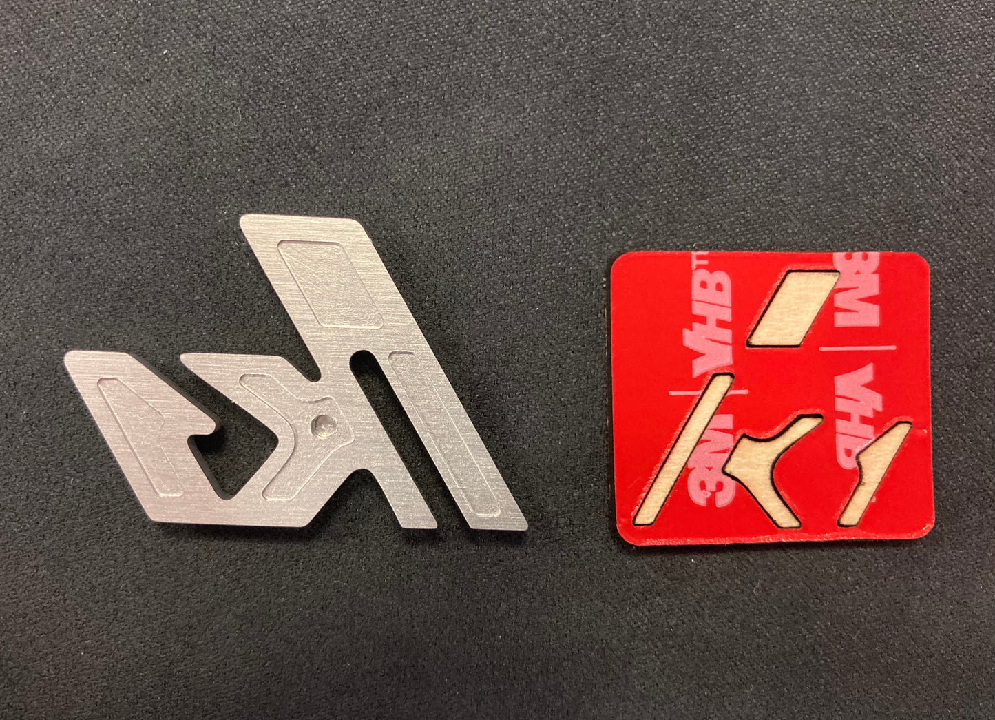 3D K1 Badge