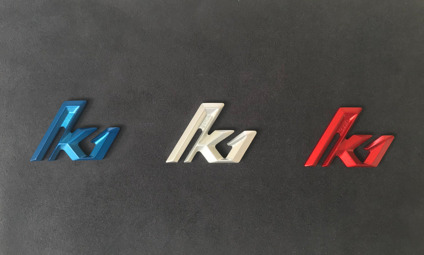 3D K1 Badge