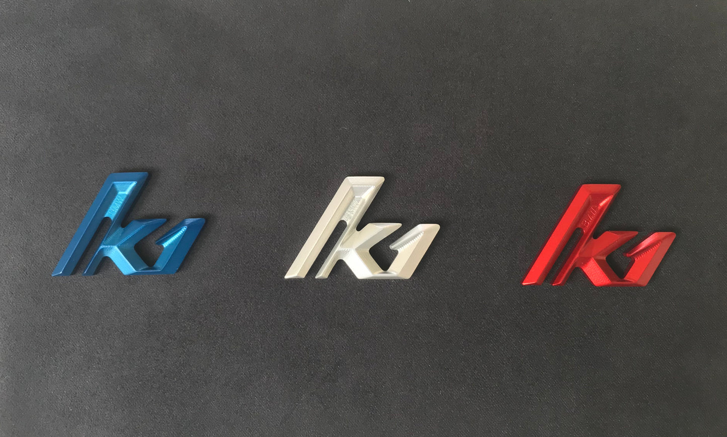 3D K1 Badge