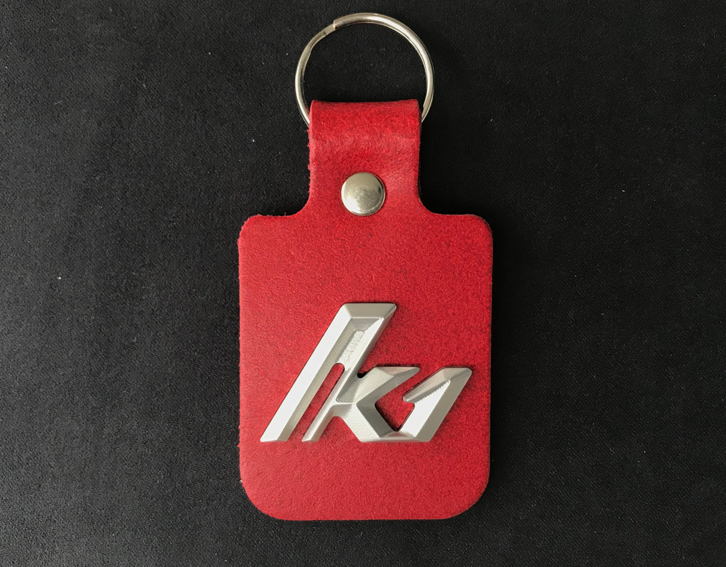 K1 Leather 3D Keyring