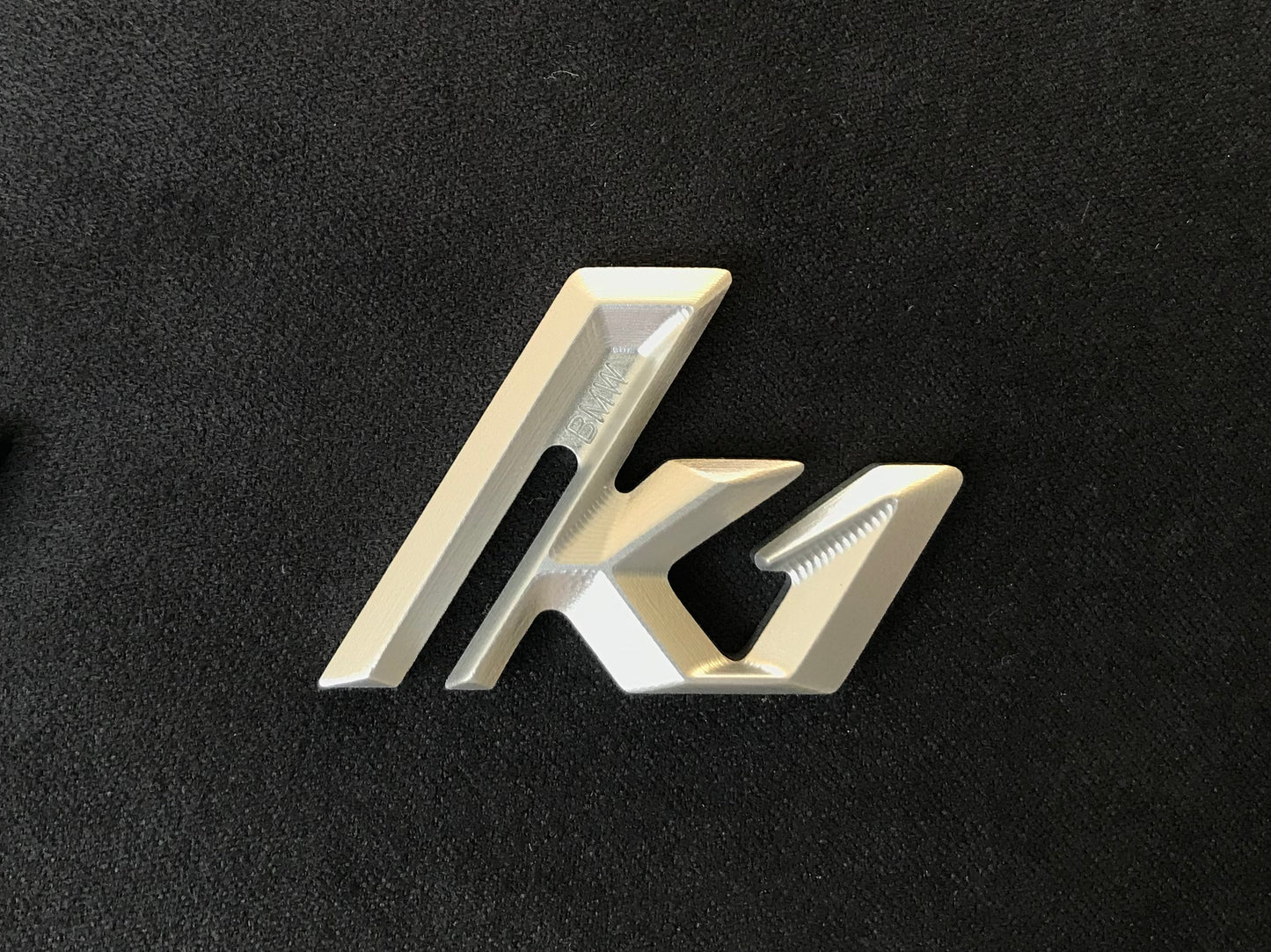 3D K1 Badge